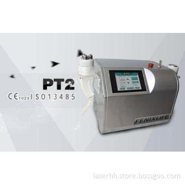 Vacuum Cavitation RF Body Slimming Machine With 4 Handpiece
